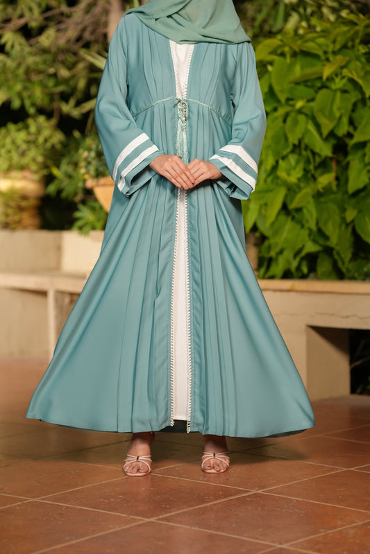Serene Mist Abaya