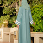 Serene Mist Abaya