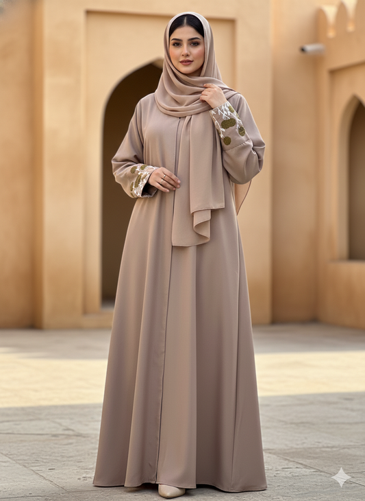 Desert Elegance Abaya
