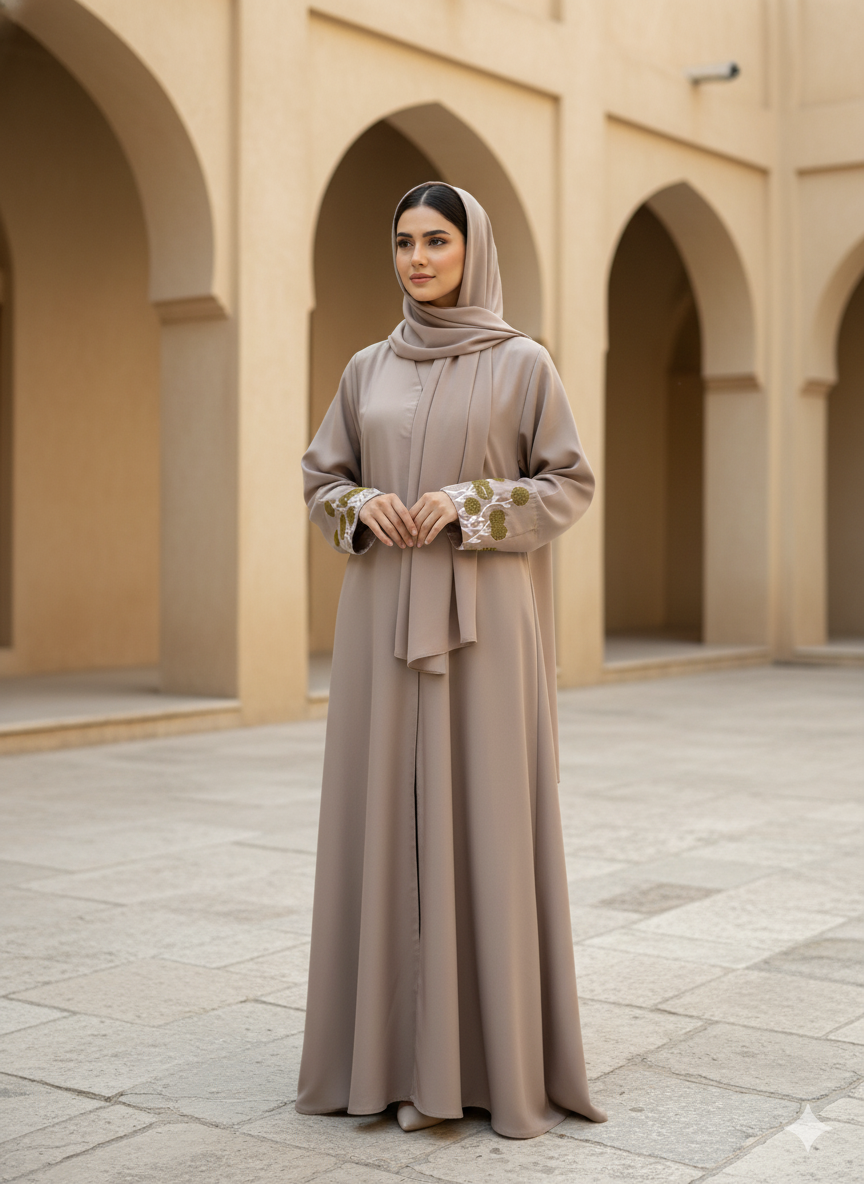 Desert Elegance Abaya