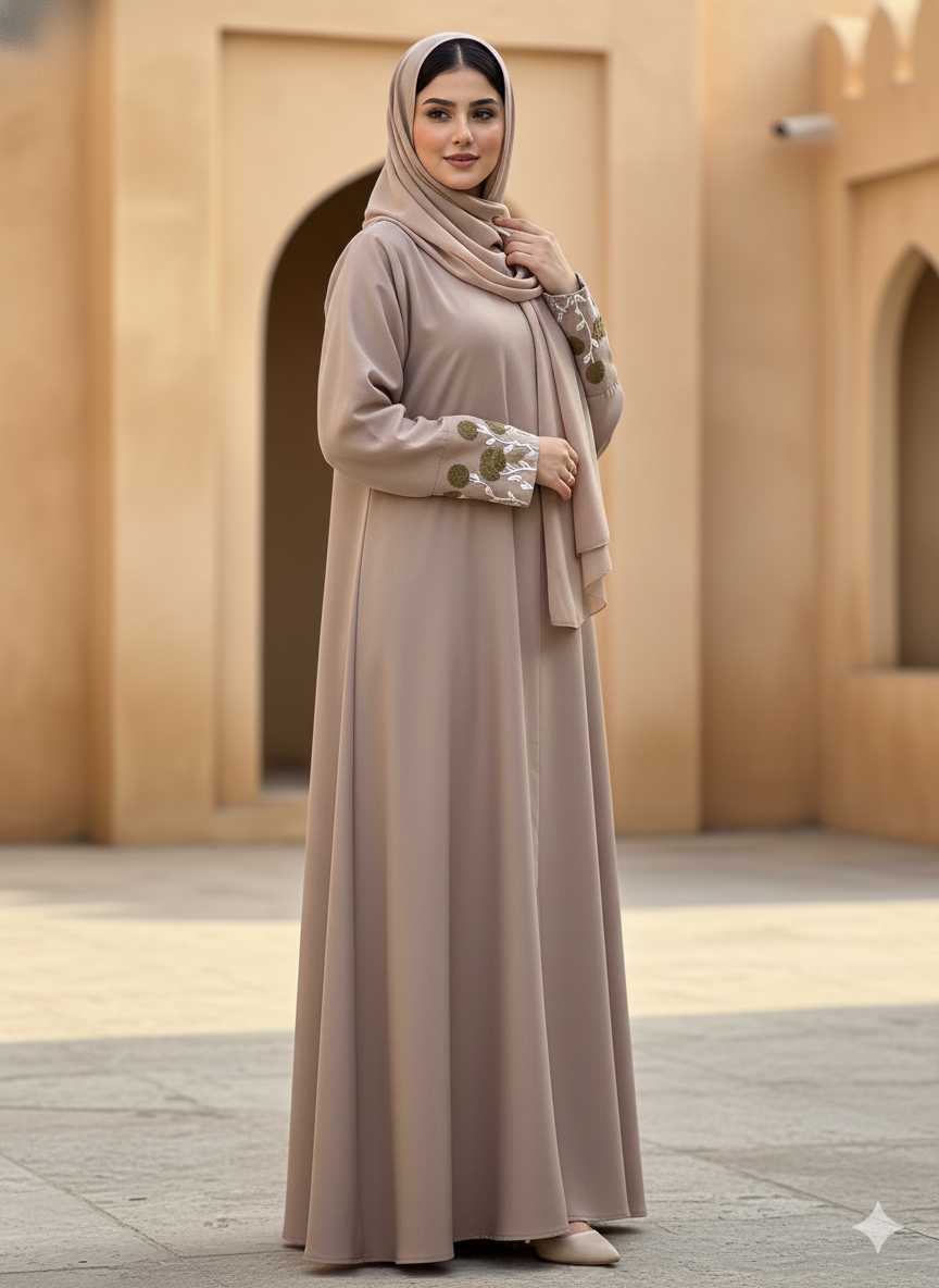 Desert Elegance Abaya