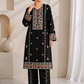 Shifa Red Multi Embroidered 2-Piece Suit