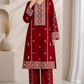 Shifa Black Multi Embroidered 2-Piece Suit