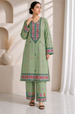 Aiman Sage Green Embroidered Lawn 2-Piece Suit