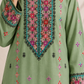 Aiman Sage Green Embroidered Lawn 2-Piece Suit