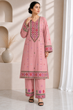 Aiman Pink Embroidered Lawn 2-Piece Suit