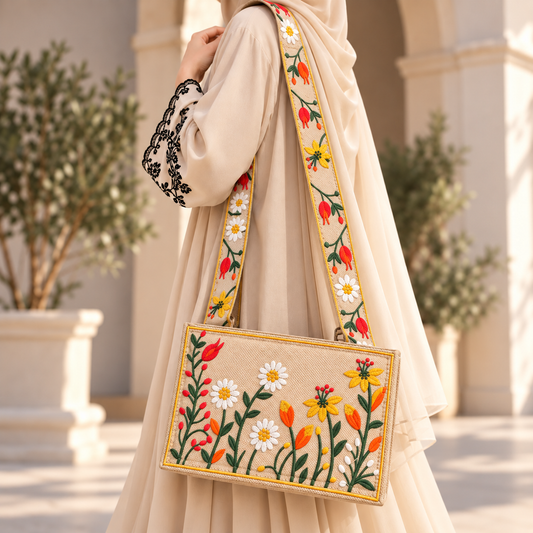 Petal Garden Shoulder Bag