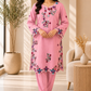 Gulbahar Embroidered  Mastard 2 Piece Suit
