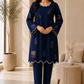Gulshan Red Embroidered 2 Piece Suit