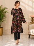 Elif Printed  2-Piece Suit