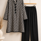 Nimra Printed  2-Piece Suit
