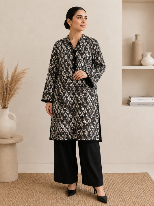 Nimra Printed  2-Piece Suit
