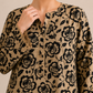 Hania Printed  2-Piece Suit