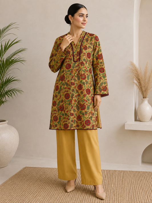Shifa Printed  2-Piece Suit