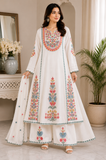 ELEGANT WHITE 3 PIECE SUITS