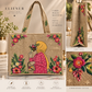 Blooming Faith Tote Bag