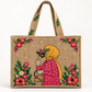 Blooming Faith Tote Bag
