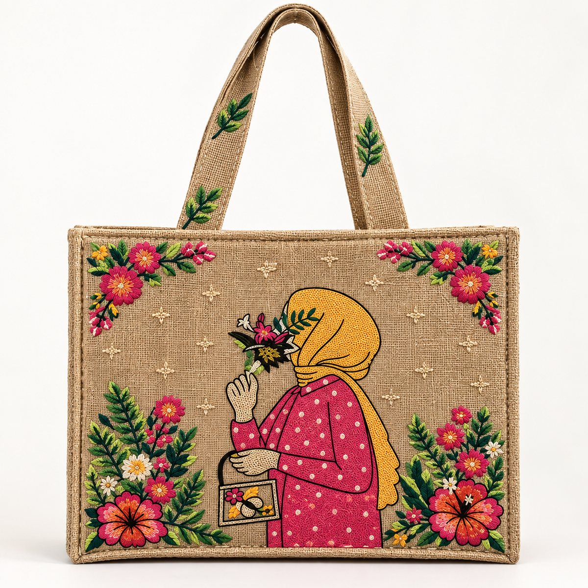 Blooming Faith Tote Bag