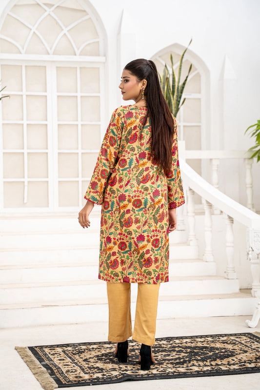 Shifa Printed  2-Piece Suit
