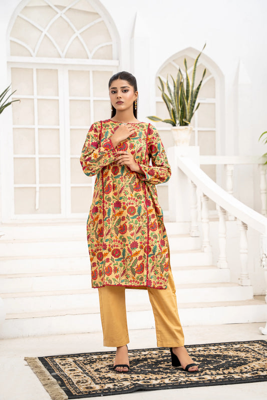 Shifa Printed  2-Piece Suit