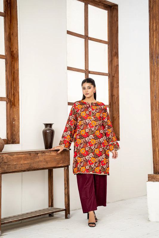 Ayesha Printed  2-Piece Suit