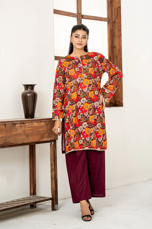 Ayesha Printed  2-Piece Suit