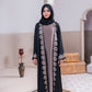 Rimsha  Embroidered Abaya