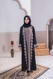 Rimsha  Embroidered Abaya