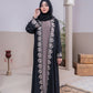 Rimsha  Embroidered Abaya