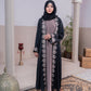 Rimsha  Embroidered Abaya