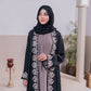 Rimsha  Embroidered Abaya