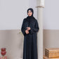 Black Radiance Modest Abaya