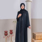 Black Radiance Modest Abaya