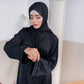 Black Radiance Modest Abaya