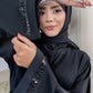 Black Radiance Modest Abaya