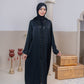 Black Radiance Modest Abaya
