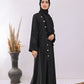 Hannah Abaya with Hijab