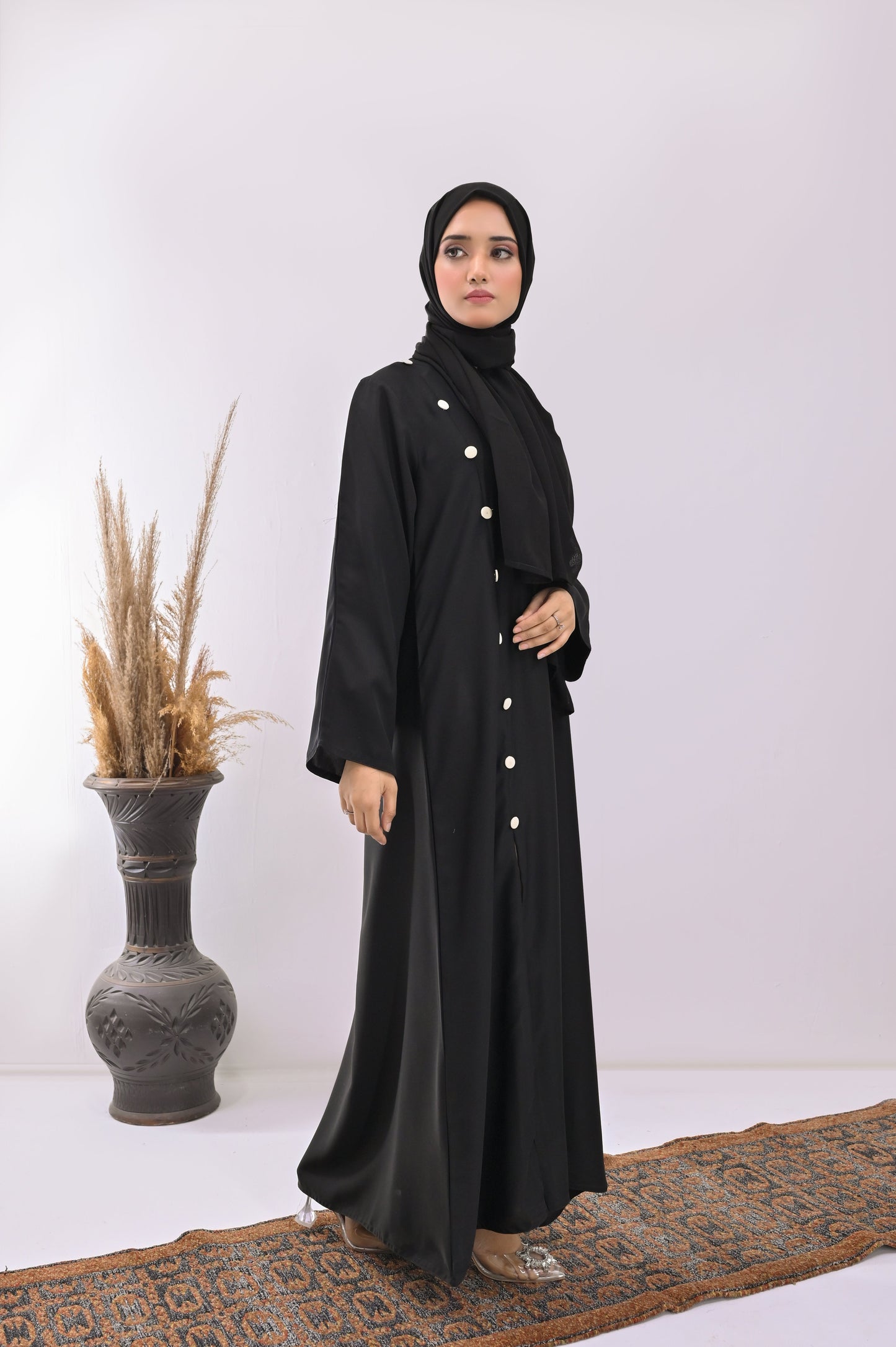 Hannah Abaya with Hijab