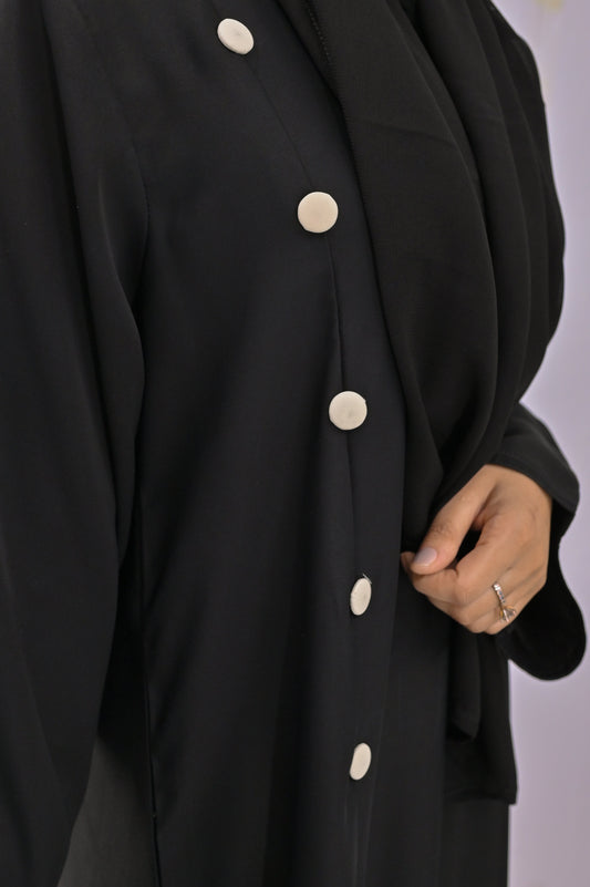 Hannah Abaya with Hijab