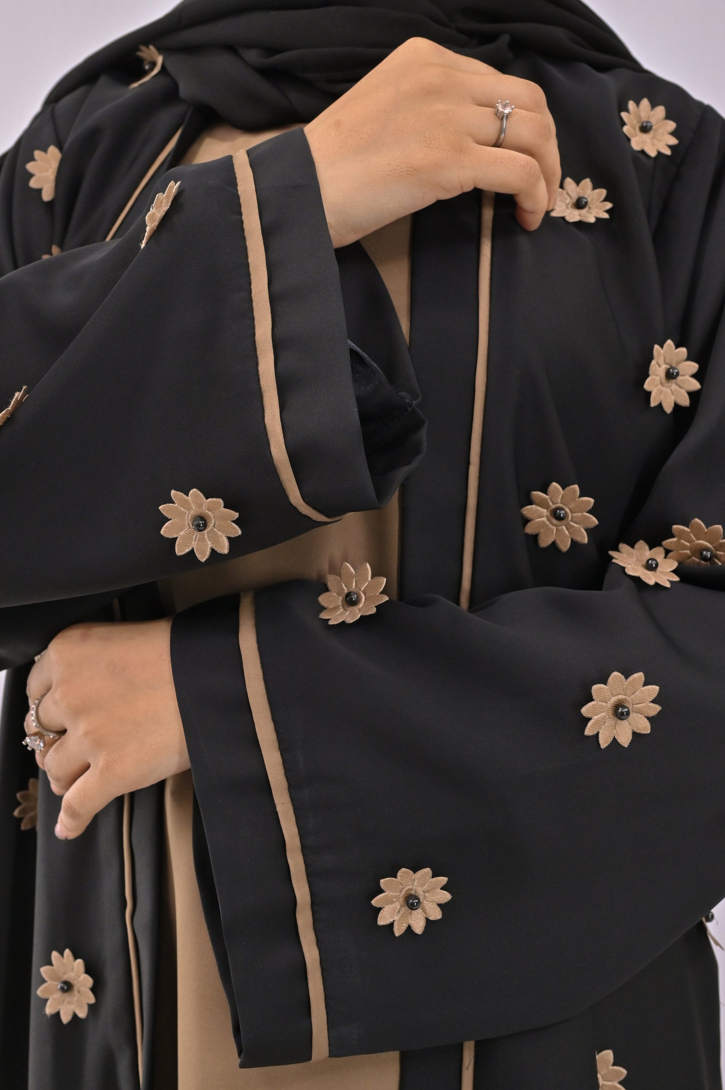 RUBAB ABAYA with Hijab