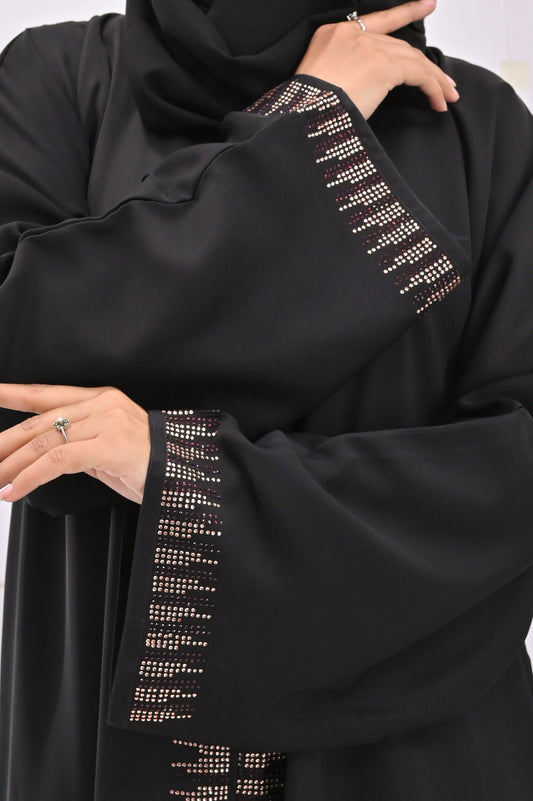 Ridwana Abaya with Hijab