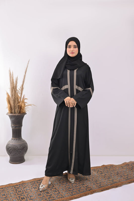 Safa Abaya with Hijab