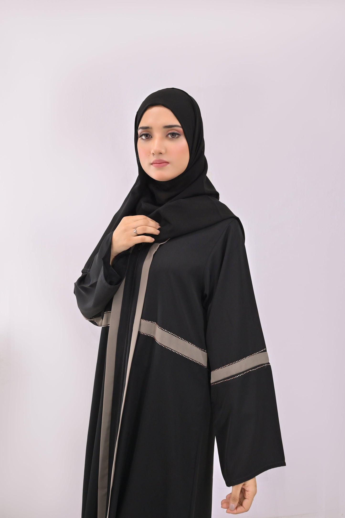 Safa Abaya with Hijab