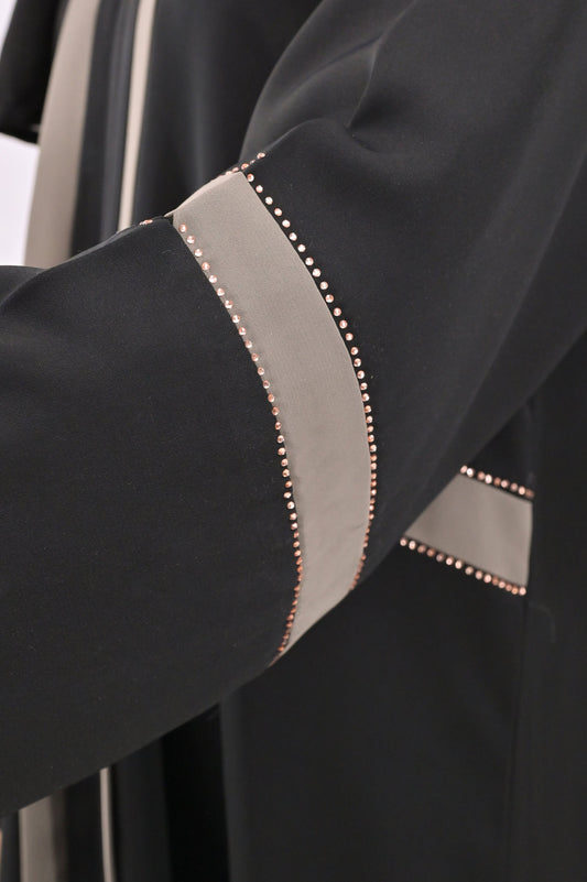 Safa Abaya with Hijab