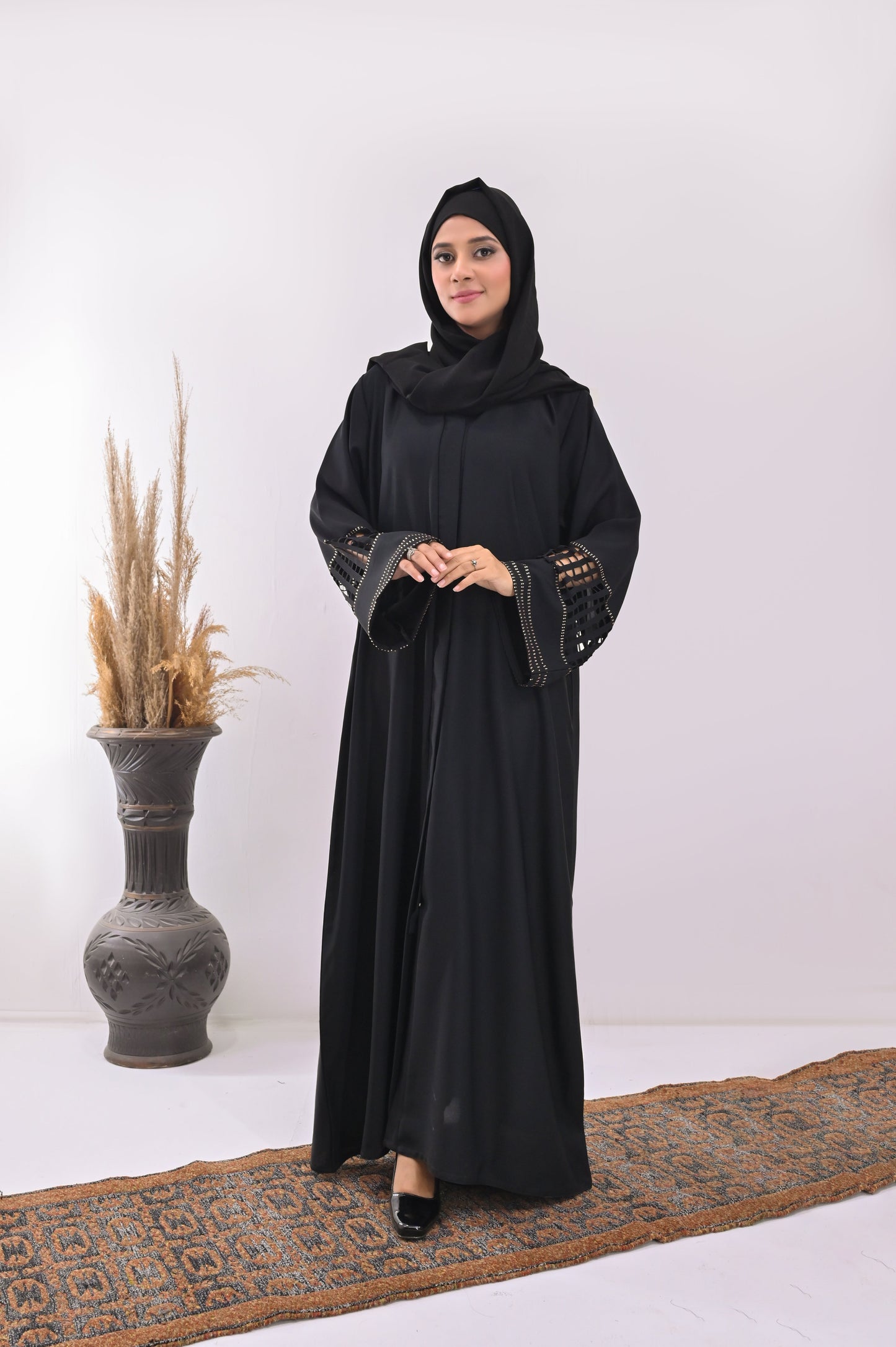 Zayna Abaya with Hijab