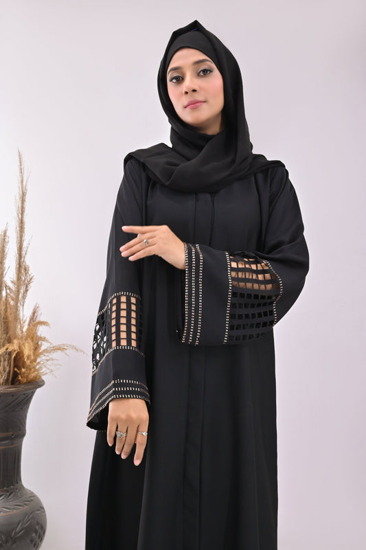 Zayna Abaya with Hijab