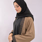 Yusra Abaya with Hijab