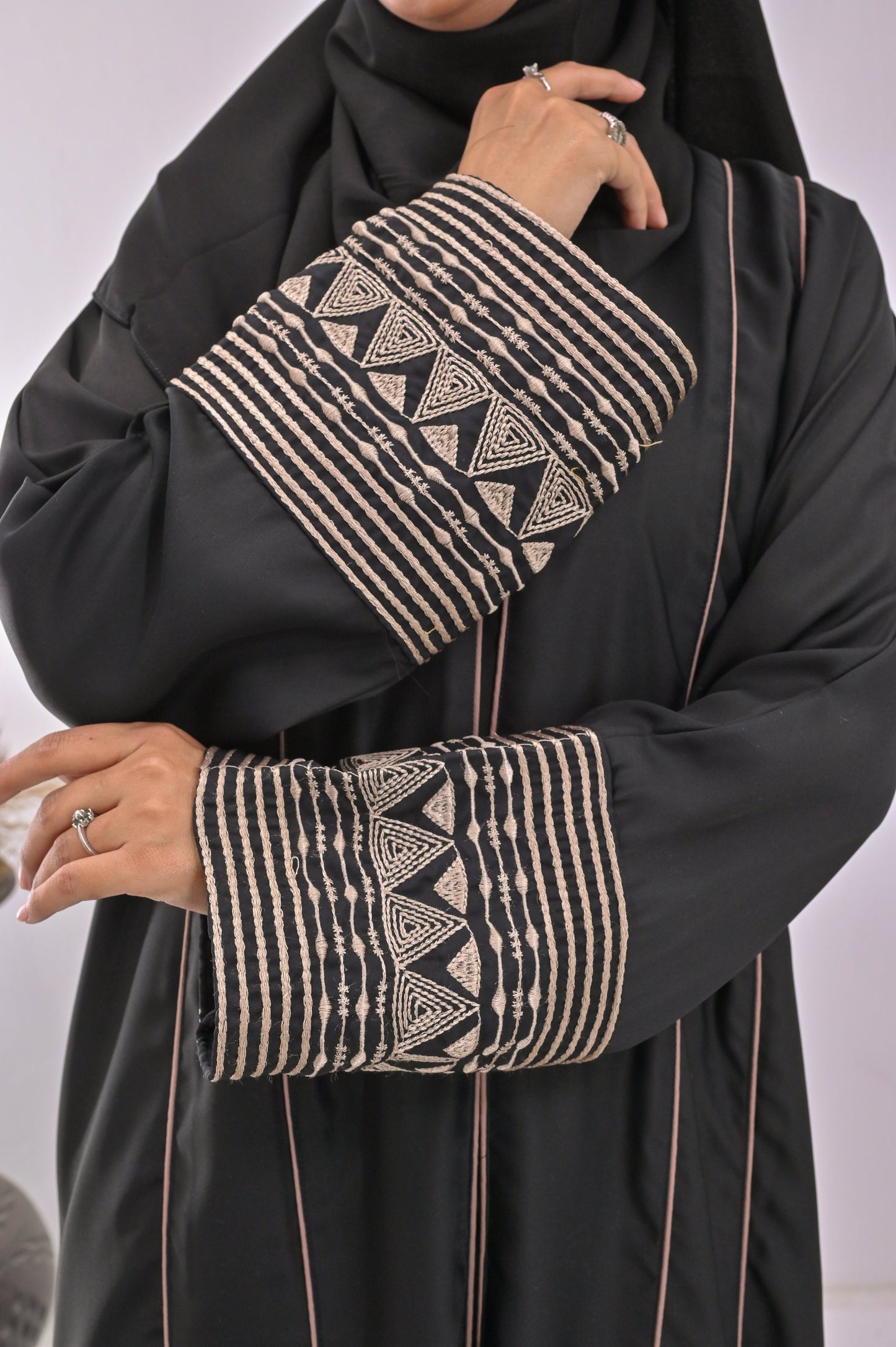 Nora Abaya with Hijab