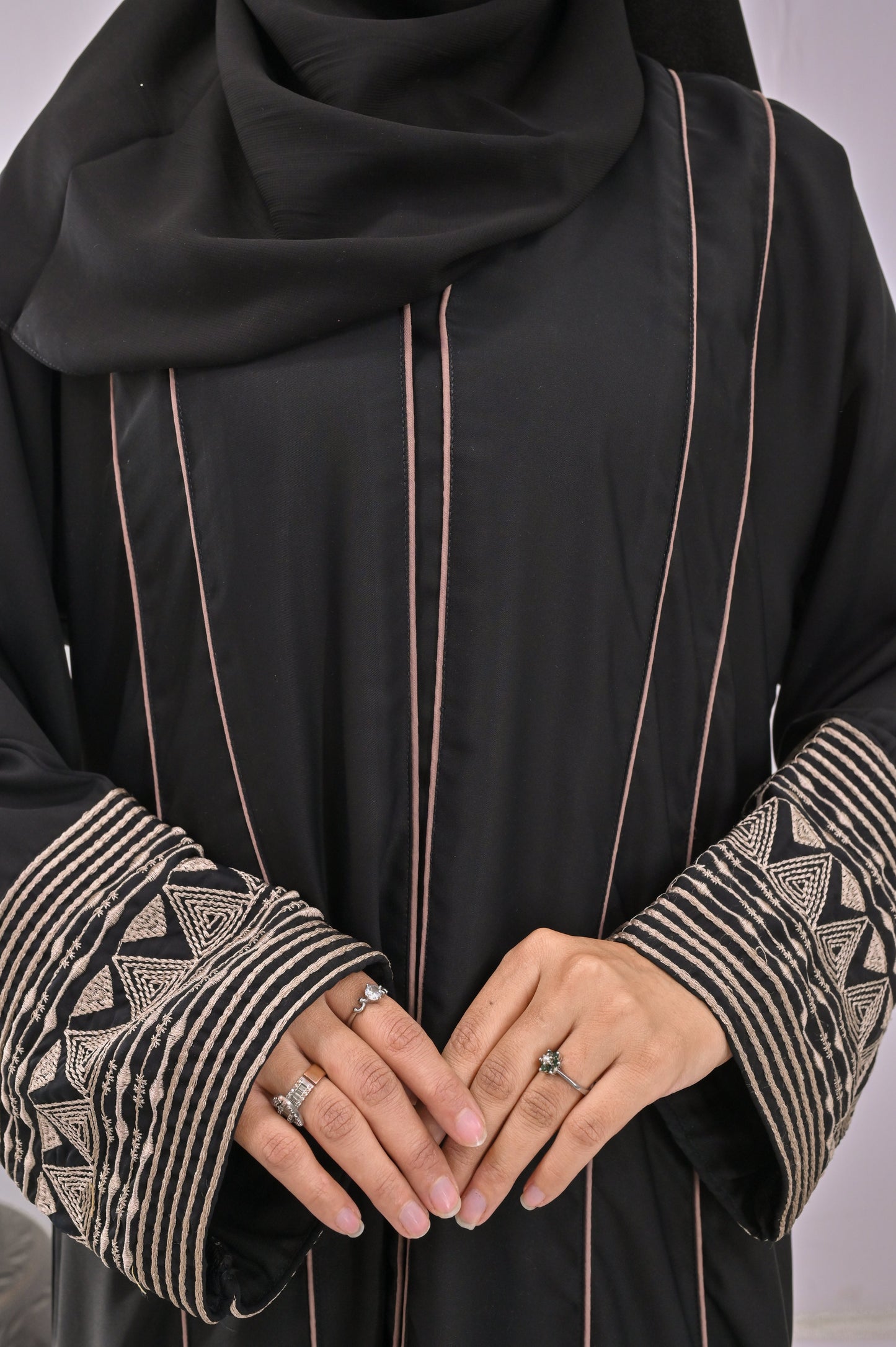Nora Abaya with Hijab
