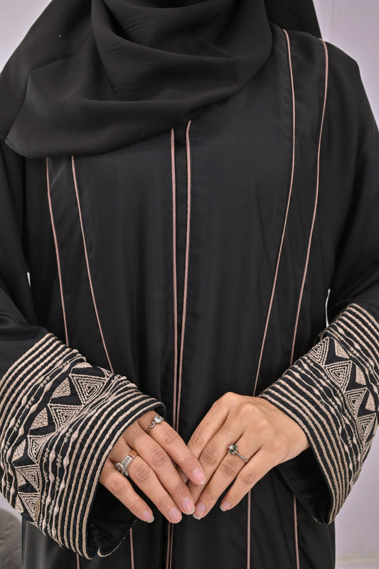 Nora Abaya with Hijab